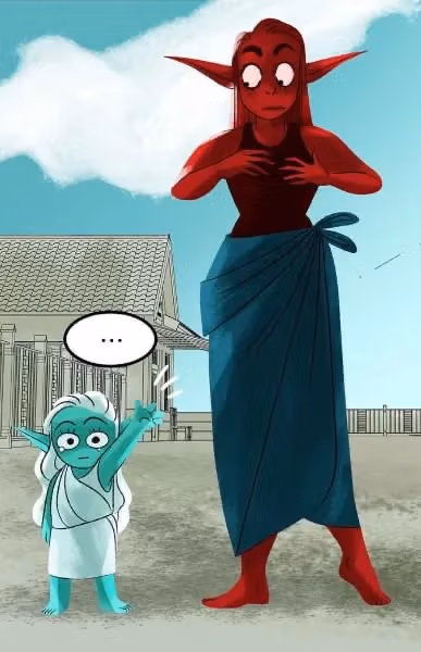 Read Lore Olympus chapter 213 image 17 on Lezhin
