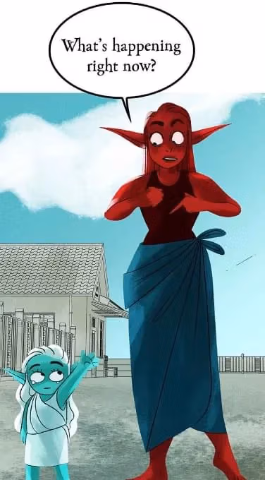 Read Lore Olympus chapter 213 image 18 on Lezhin