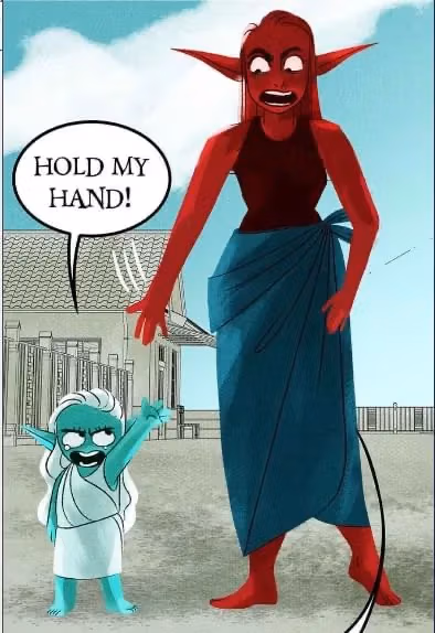 Read Lore Olympus chapter 213 image 19 on Lezhin