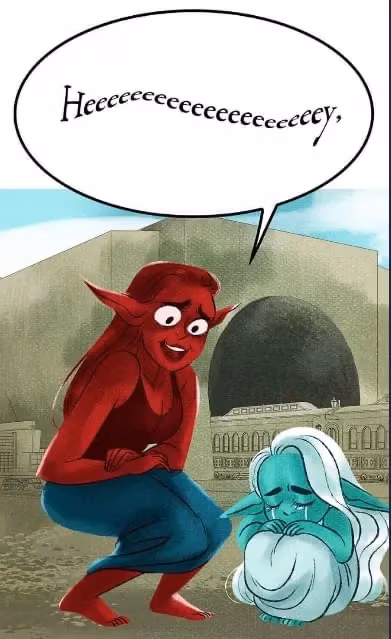 Read Lore Olympus chapter 213 image 2 on Lezhin