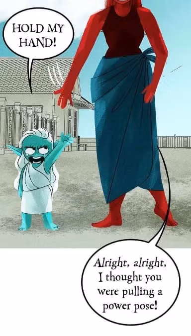 Read Lore Olympus chapter 213 image 20 on Lezhin