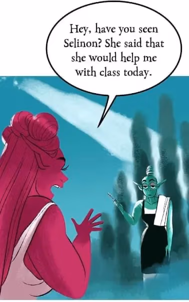 Read Lore Olympus chapter 213 image 24 on Lezhin
