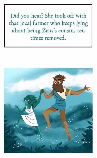 Read Lore Olympus chapter 213 image 25 on Lezhin