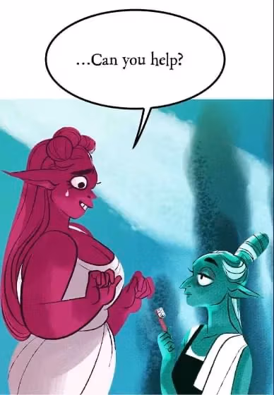 Read Lore Olympus chapter 213 image 28 on Lezhin