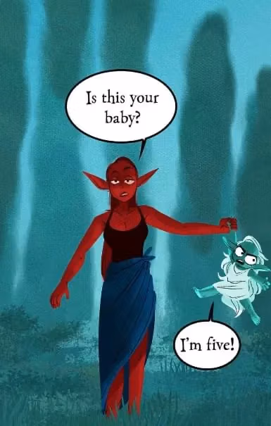 Read Lore Olympus chapter 213 image 32 on Lezhin