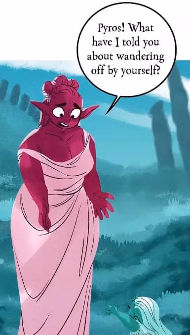 Read Lore Olympus chapter 213 image 33 on Lezhin