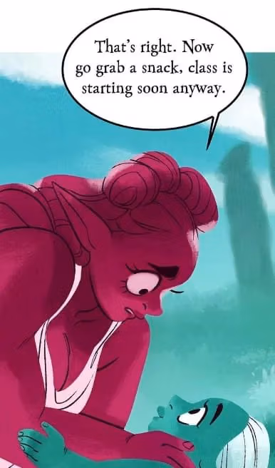 Read Lore Olympus chapter 213 image 35 on Lezhin