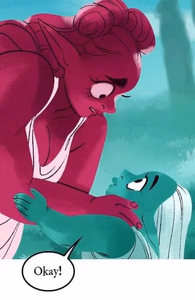 Read Lore Olympus chapter 213 image 36 on Lezhin