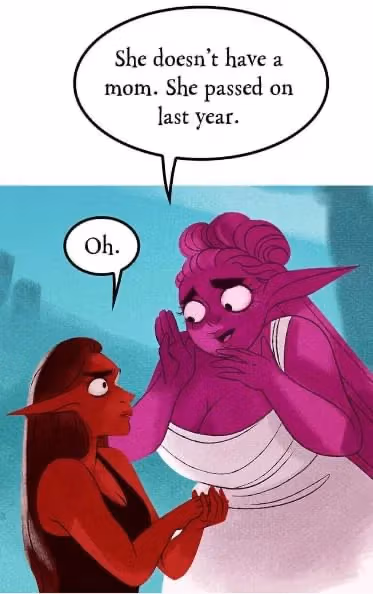 Read Lore Olympus chapter 213 image 38 on Lezhin
