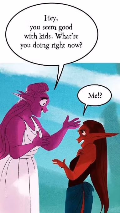 Read Lore Olympus chapter 213 image 40 on Lezhin