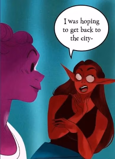 Read Lore Olympus chapter 213 image 41 on Lezhin