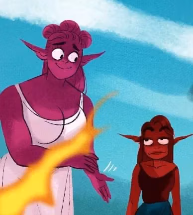 Read Lore Olympus chapter 213 image 46 on Lezhin