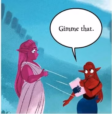 Read Lore Olympus chapter 213 image 54 on Lezhin