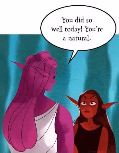 Read Lore Olympus chapter 213 image 60 on Lezhin