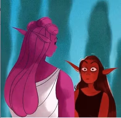Read Lore Olympus chapter 213 image 61 on Lezhin