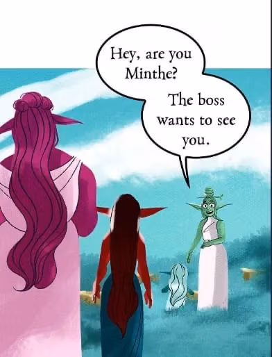 Read Lore Olympus chapter 213 image 63 on Lezhin