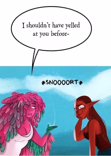 Read Lore Olympus chapter 213 image 69 on Lezhin