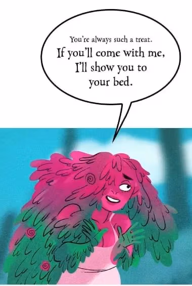 Read Lore Olympus chapter 213 image 73 on Lezhin