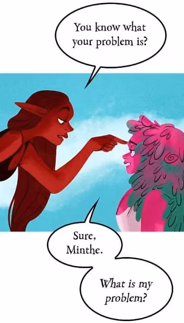 Read Lore Olympus chapter 213 image 74 on Lezhin