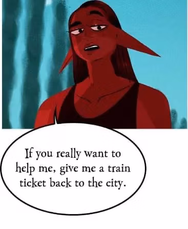 Read Lore Olympus chapter 213 image 76 on Lezhin