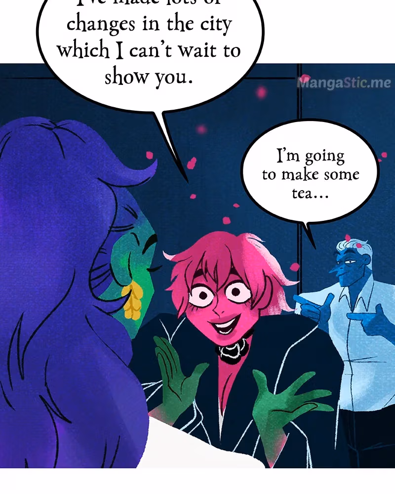Read Lore Olympus chapter 216 image 13 on Lezhin