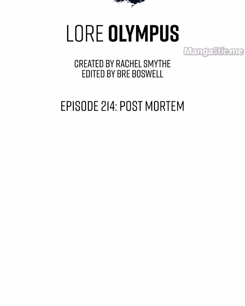 Read Lore Olympus chapter 219 image 2 on Lezhin
