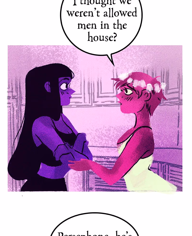 Read Lore Olympus chapter 22 image 1 on Lezhin
