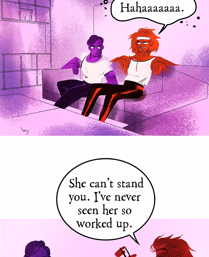 Read Lore Olympus chapter 22 image 12 on Lezhin