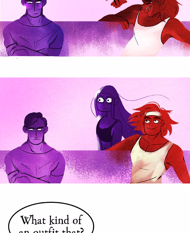 Read Lore Olympus chapter 22 image 13 on Lezhin