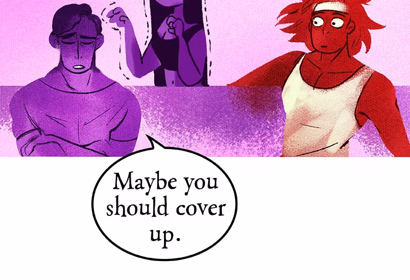 Read Lore Olympus chapter 22 image 15 on Lezhin