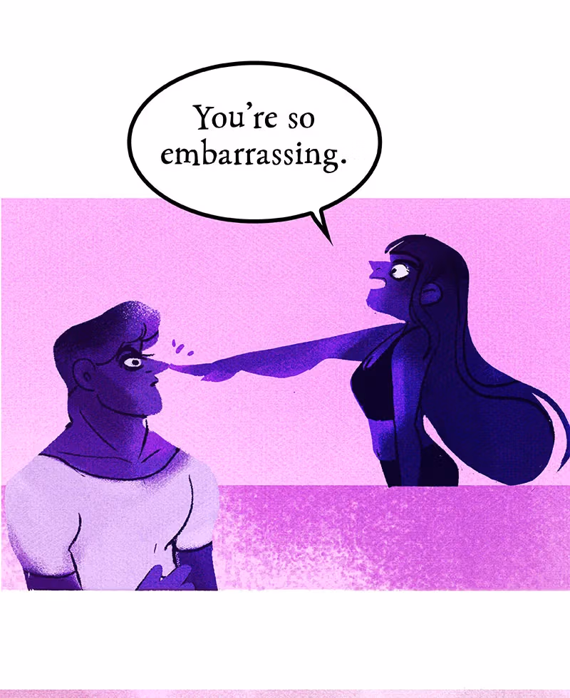 Read Lore Olympus chapter 22 image 18 on Lezhin