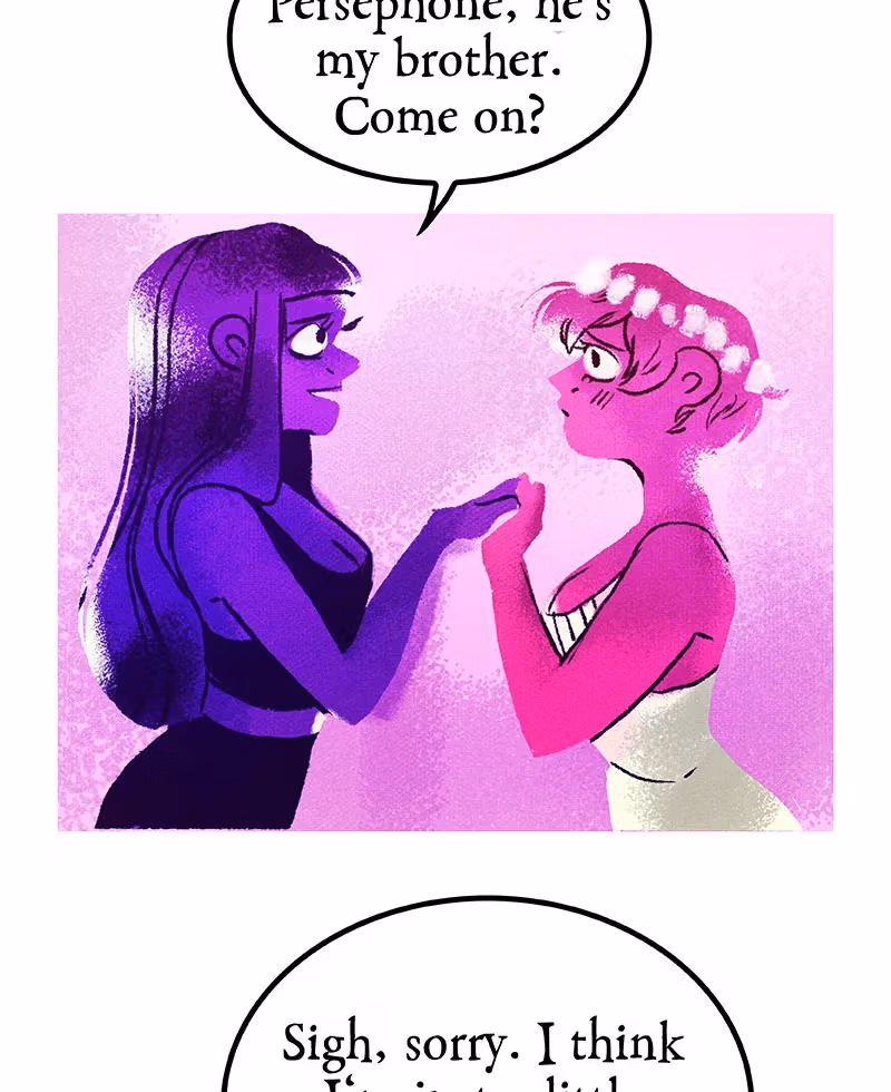 Read Lore Olympus chapter 22 image 2 on Lezhin