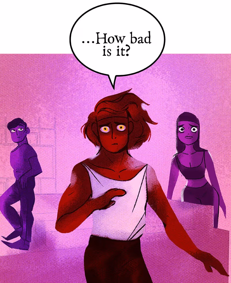Read Lore Olympus chapter 22 image 24 on Lezhin