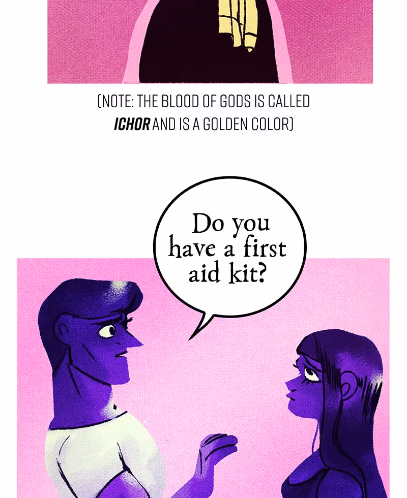 Read Lore Olympus chapter 22 image 26 on Lezhin