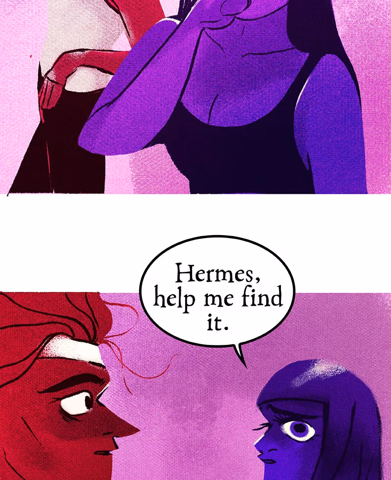 Read Lore Olympus chapter 22 image 28 on Lezhin