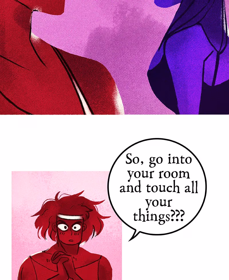 Read Lore Olympus chapter 22 image 29 on Lezhin