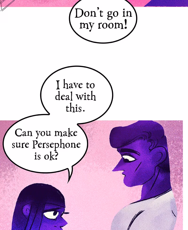 Read Lore Olympus chapter 22 image 33 on Lezhin