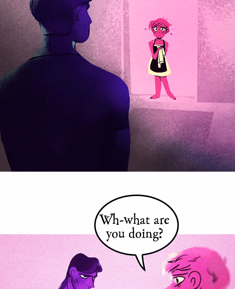 Read Lore Olympus chapter 22 image 35 on Lezhin