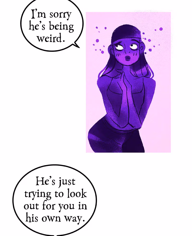 Read Lore Olympus chapter 22 image 4 on Lezhin