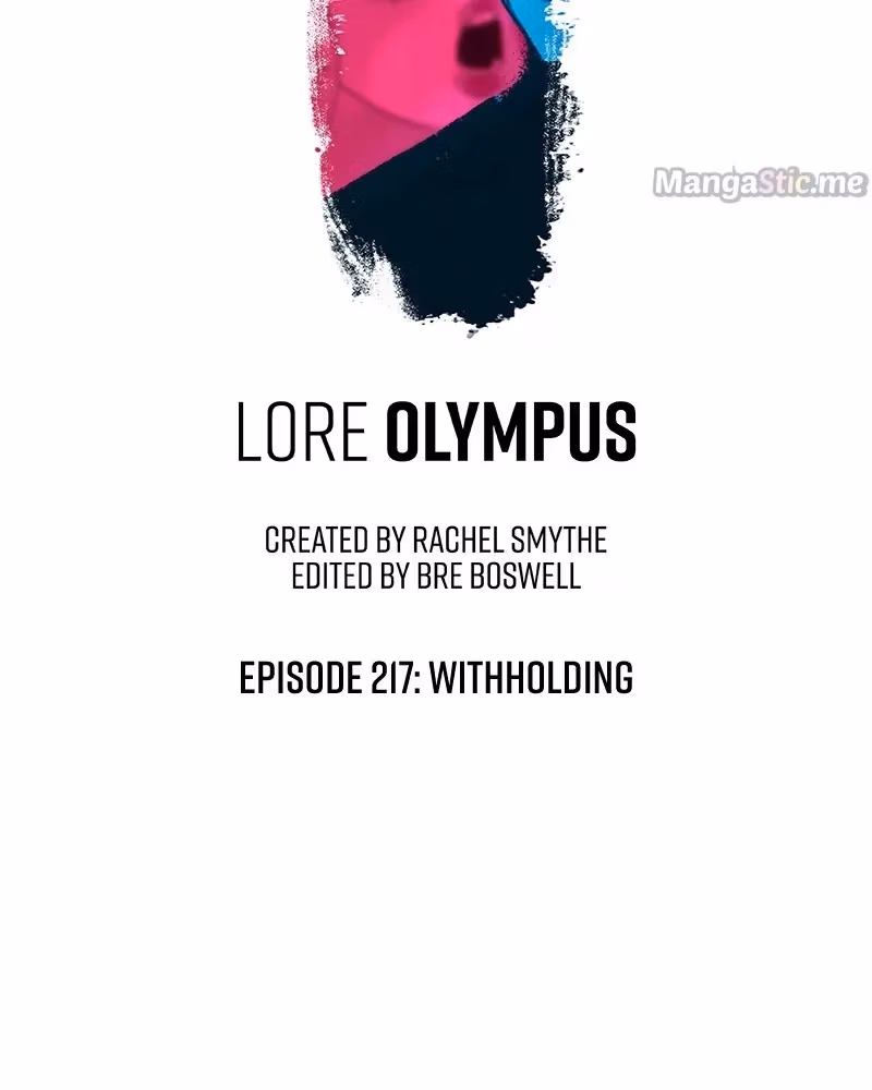 Read Lore Olympus chapter 222 image 1 on Lezhin