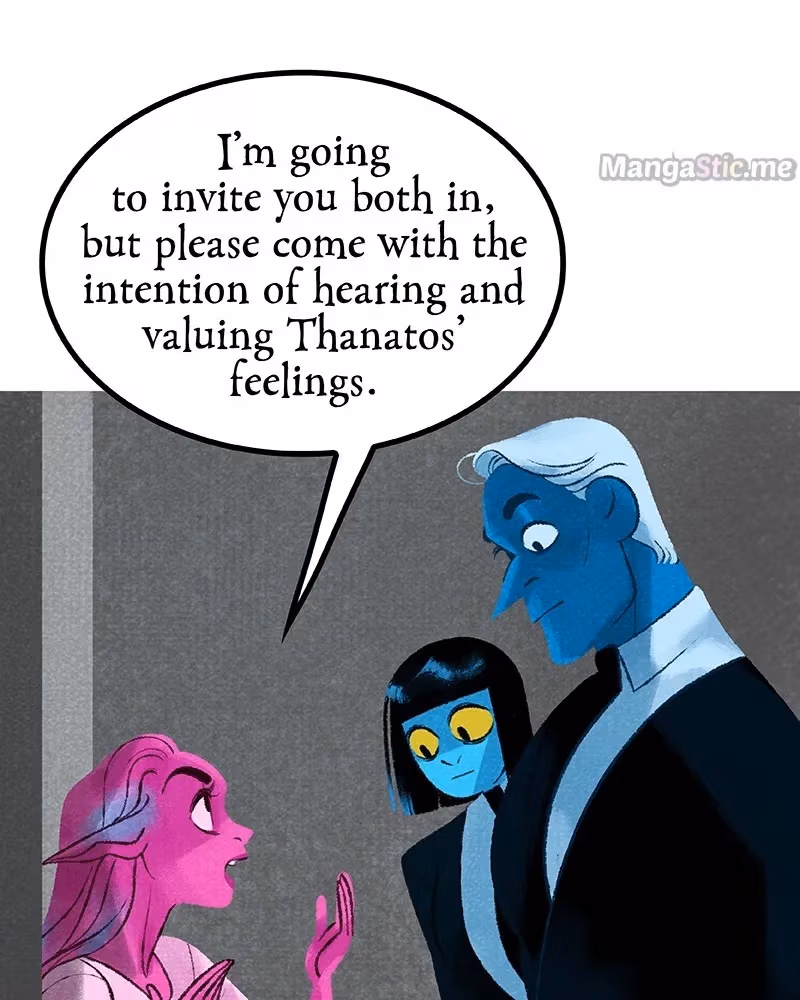Read Lore Olympus chapter 222 image 8 on Lezhin