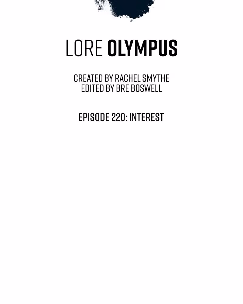 Read Lore Olympus chapter 225 image 1 on Lezhin