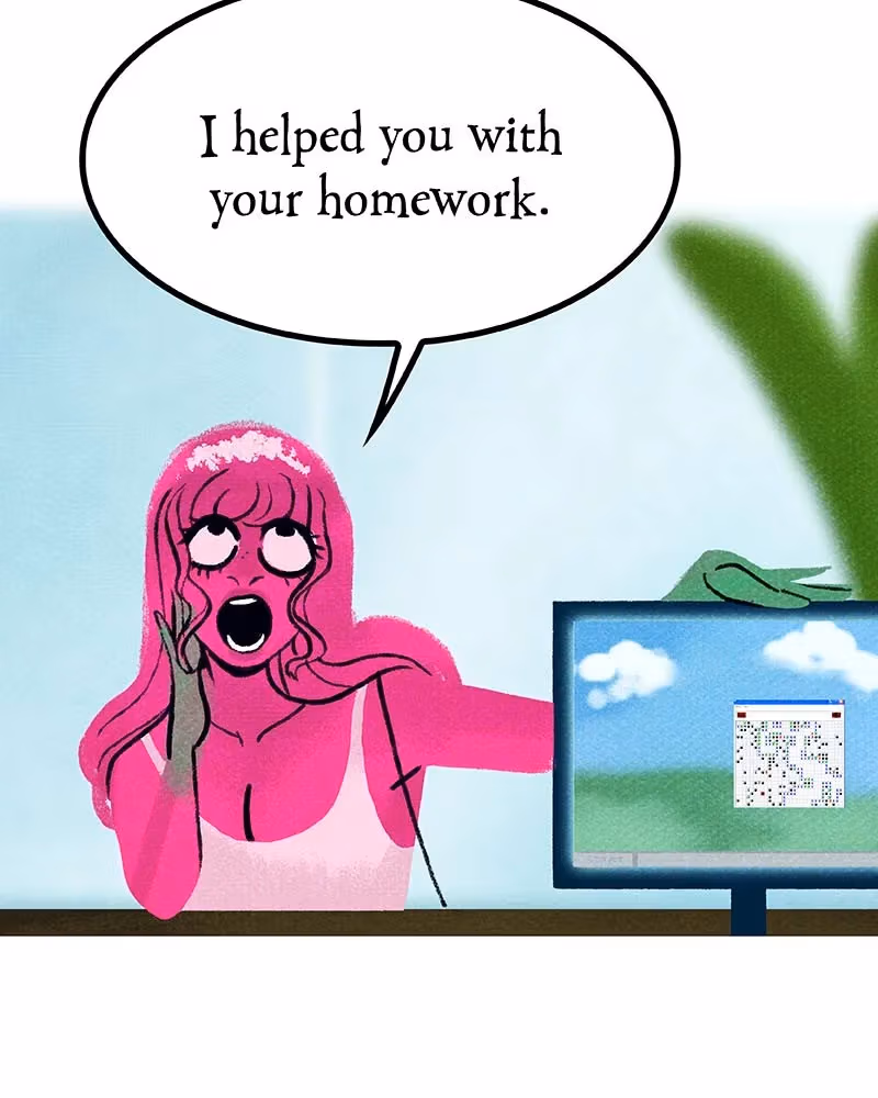 Read Lore Olympus chapter 225 image 84 on Lezhin