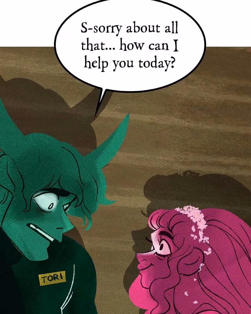 Read Lore Olympus chapter 225 image 87 on Lezhin
