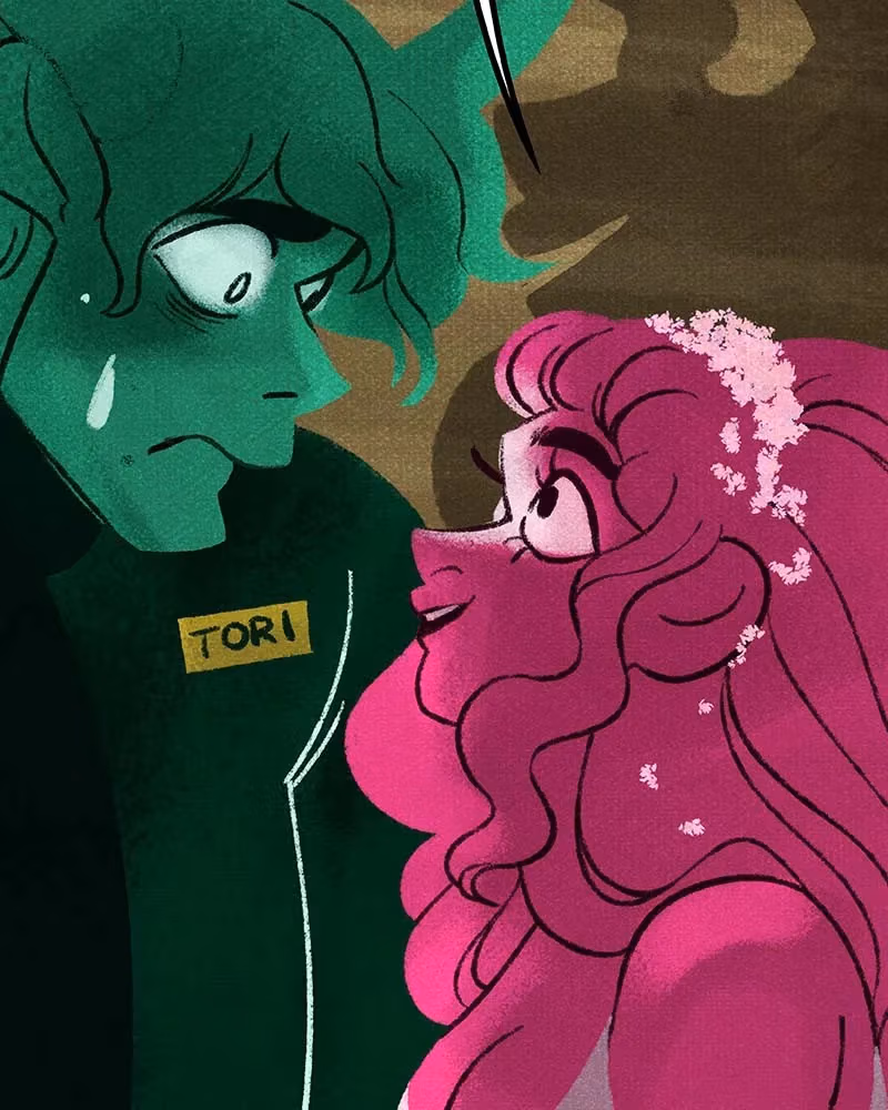 Read Lore Olympus chapter 225 image 91 on Lezhin