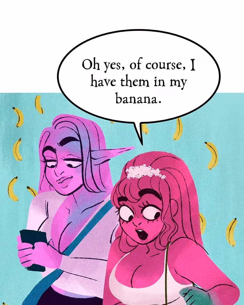 Read Lore Olympus chapter 225 image 94 on Lezhin