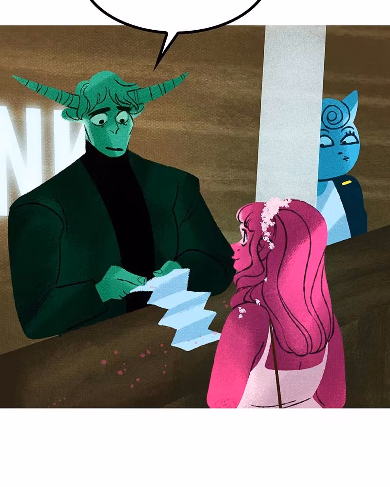 Read Lore Olympus chapter 225 image 96 on Lezhin