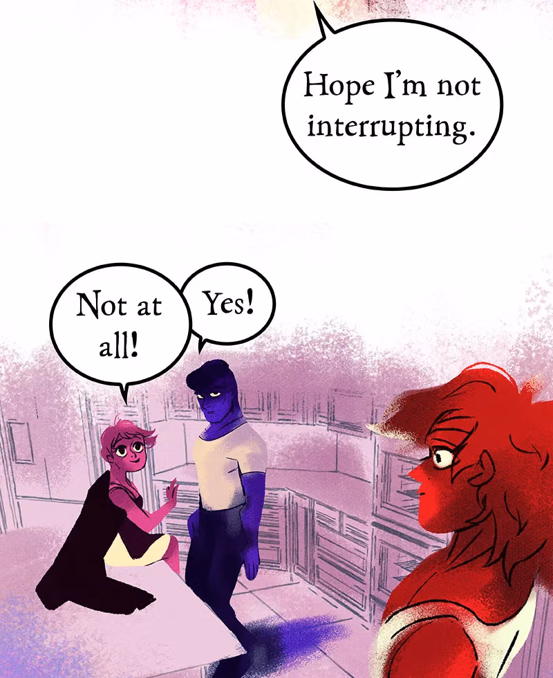 Read Lore Olympus chapter 23 image 1 on Lezhin