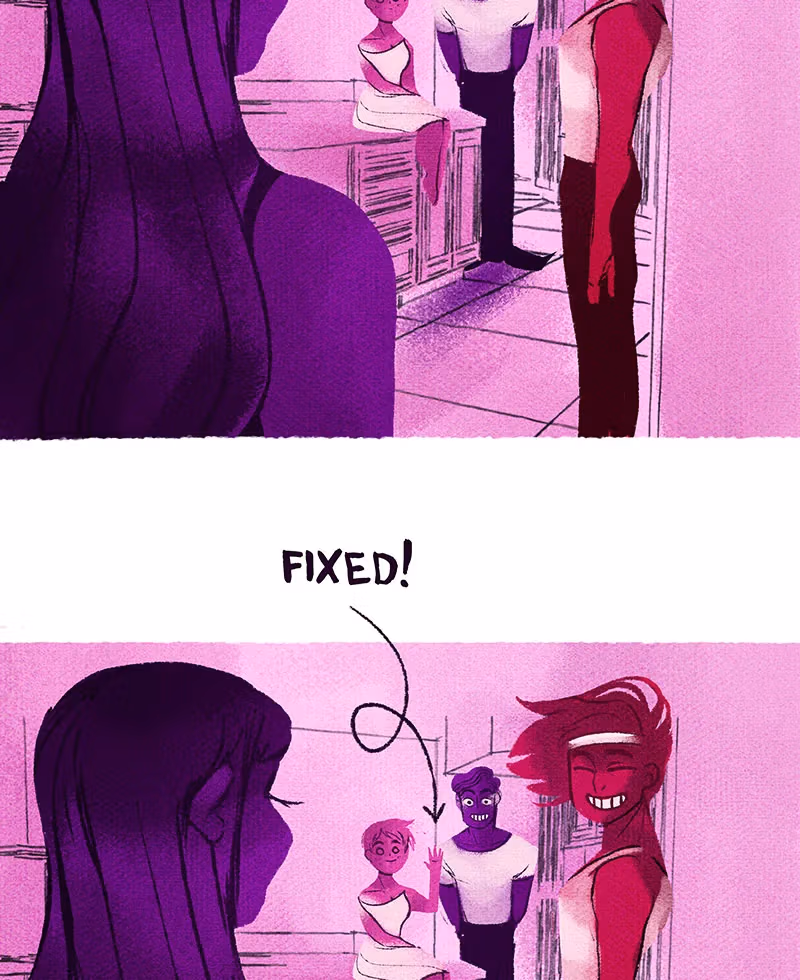 Read Lore Olympus chapter 23 image 29 on Lezhin