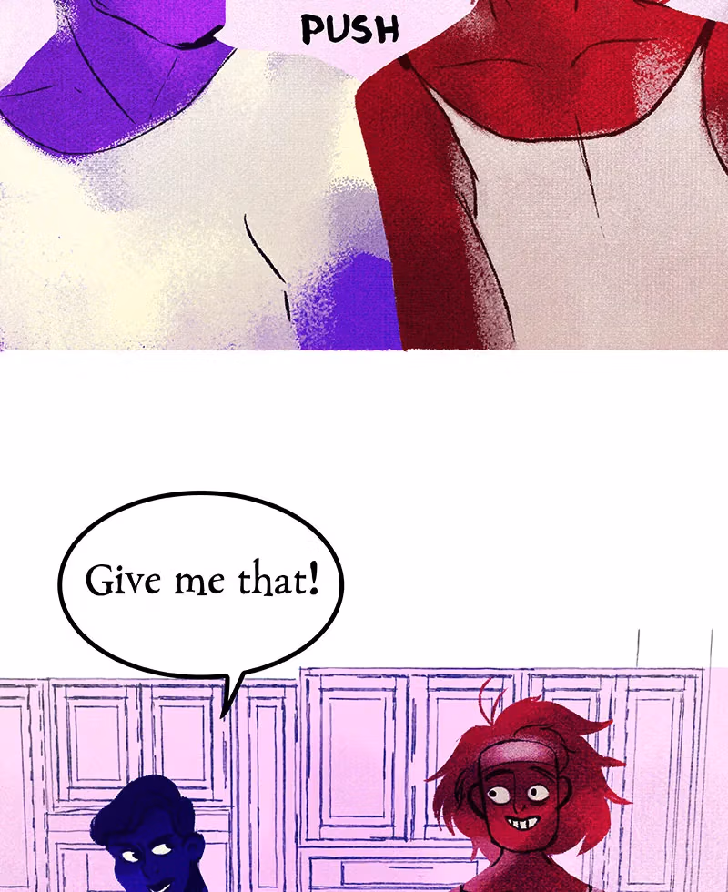 Read Lore Olympus chapter 23 image 3 on Lezhin